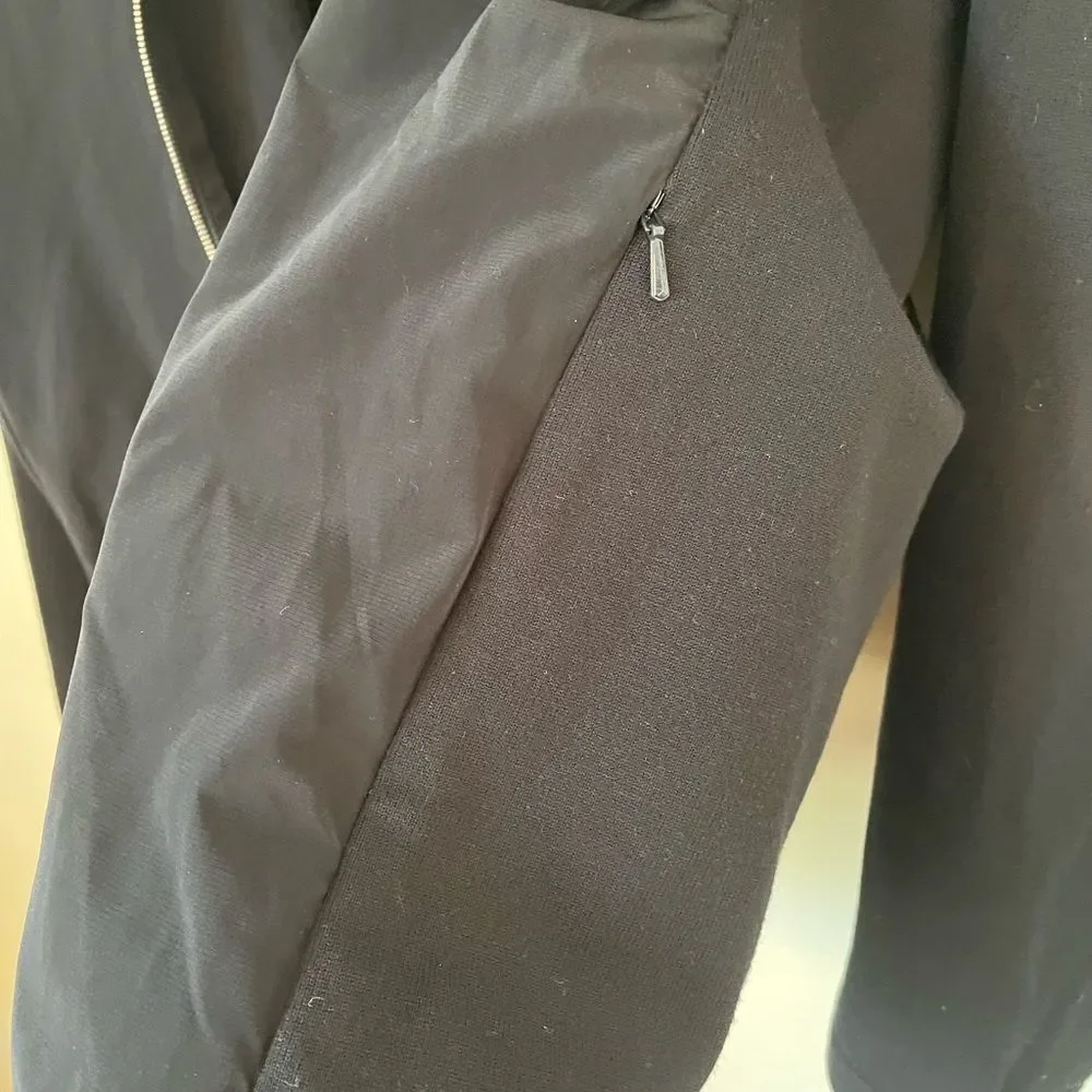 Theory jacket men’s navy Bellville Pk Fine Bilen Full Zip size xlarge